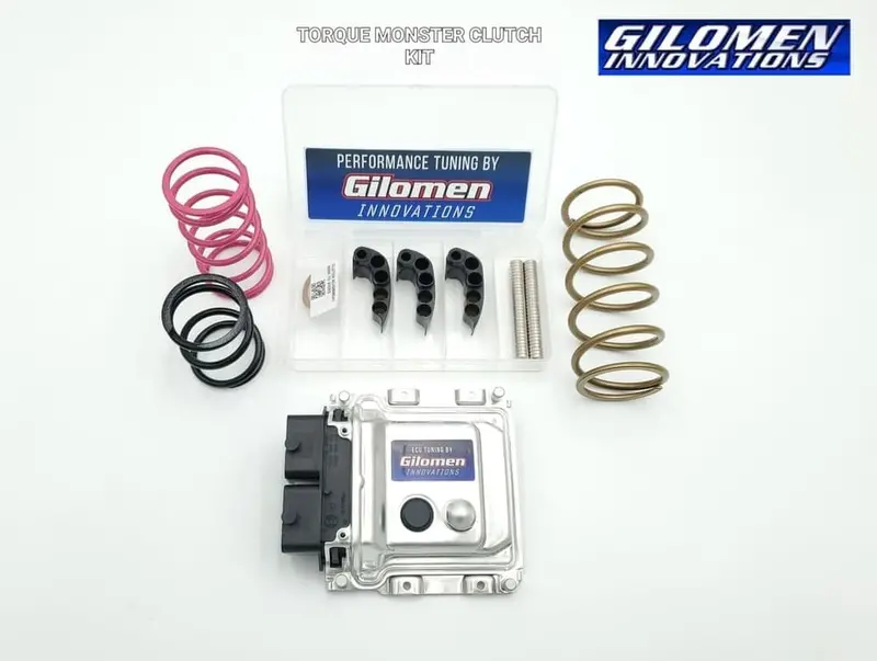 Gilomen Innovations '25+ Polaris Ranger Xp 1000 Performance Ecu Tune & Clutch Kit Package 1