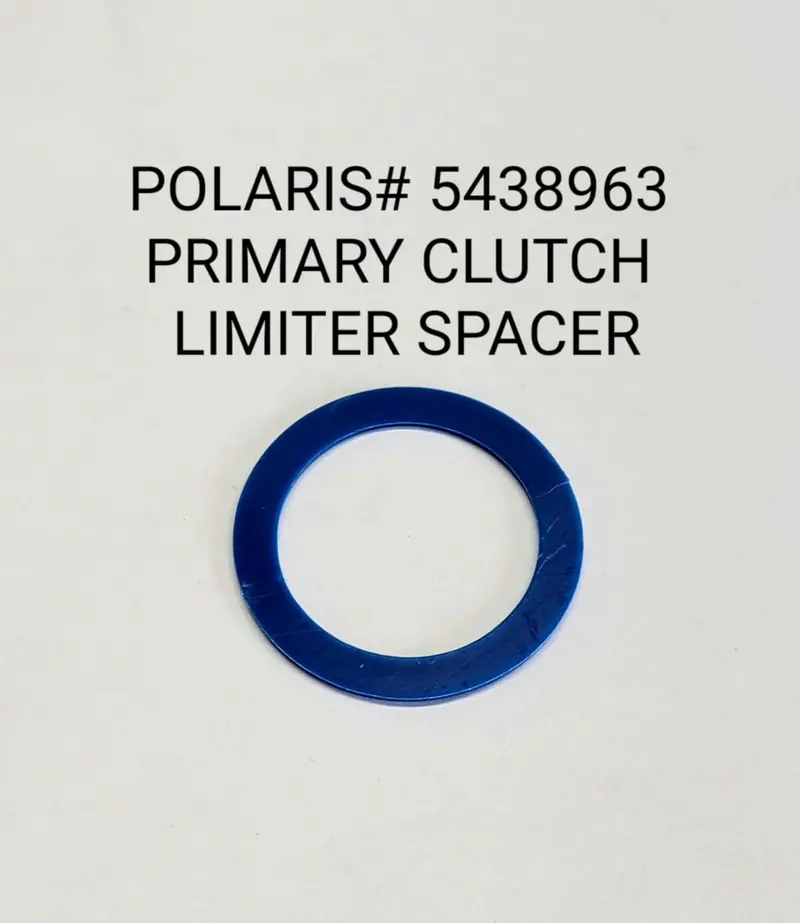 Gilomen Innovations Blue Primary Clutch Limiter Spacer Washer 1