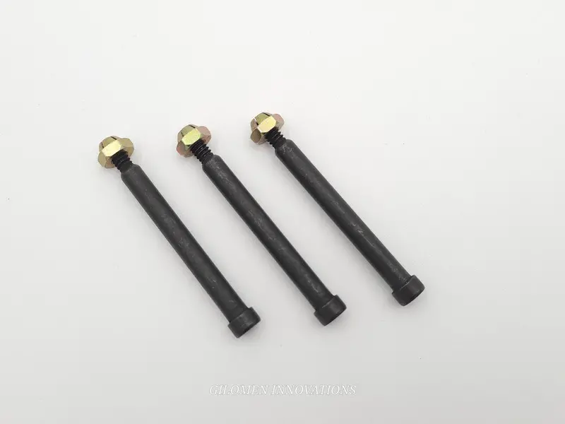 Gilomen Innovations Clutch Weight Pin Bolts And Nuts - Set Of 3 1