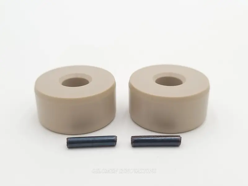 Gilomen Innovations Oem Boss Secondary Clutch Diamond Rollers Upgrade Replaces Square Pucks - Set Of 2 1