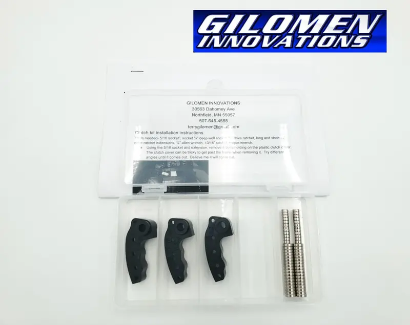 Gilomen Innovations P90 Blackmax Adjustable Clutch Weights 1