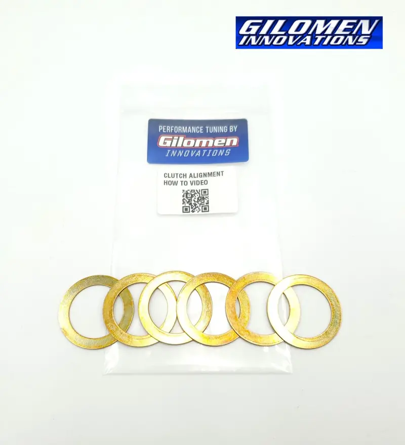Gilomen Innovations P90x/P90xt Shim Alignment Kit 2