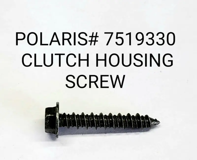 Gilomen Innovations Plastic Clutch Housing Screw / Bolt 1