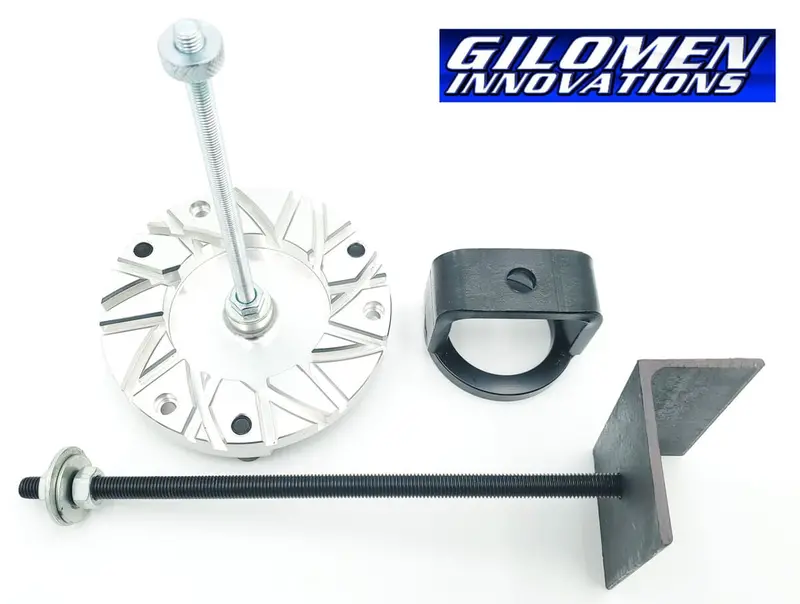 Gilomen Innovations Polaris Primary & Secondary Clutch Holding Fixture & Compression Tool 1