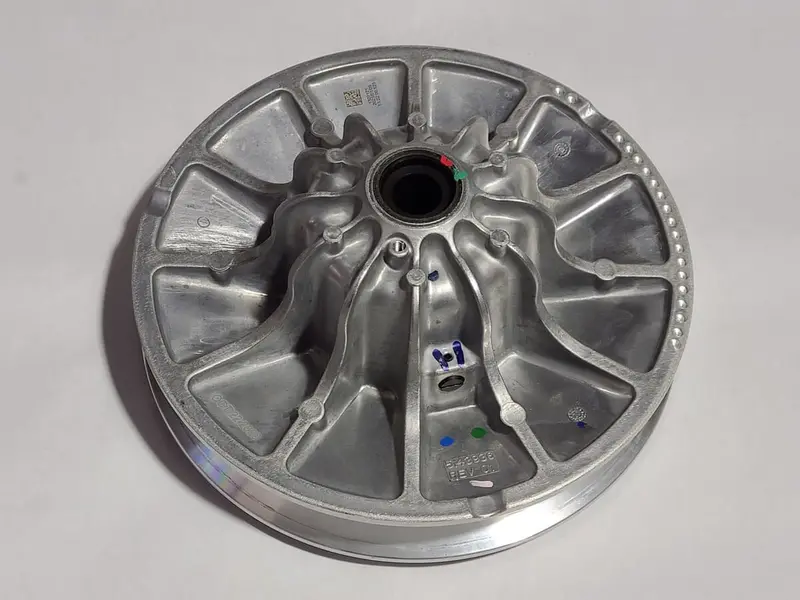 Gilomen Innovations Polaris Ranger Xp 1000 Secondary Clutch Assembly W/Helix & Spring 1