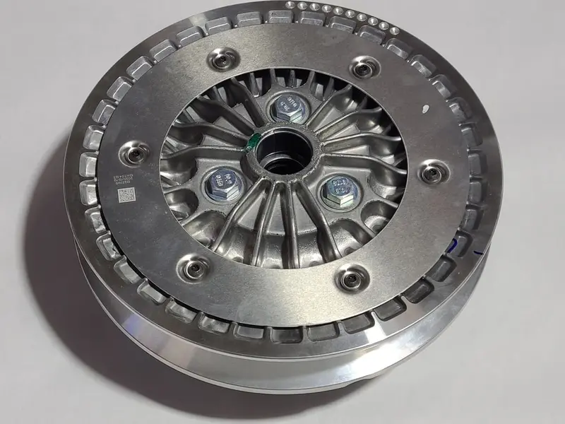 Gilomen Innovations Polaris Ranger Xp 1000 Secondary Clutch Assembly W/Helix & Spring 2