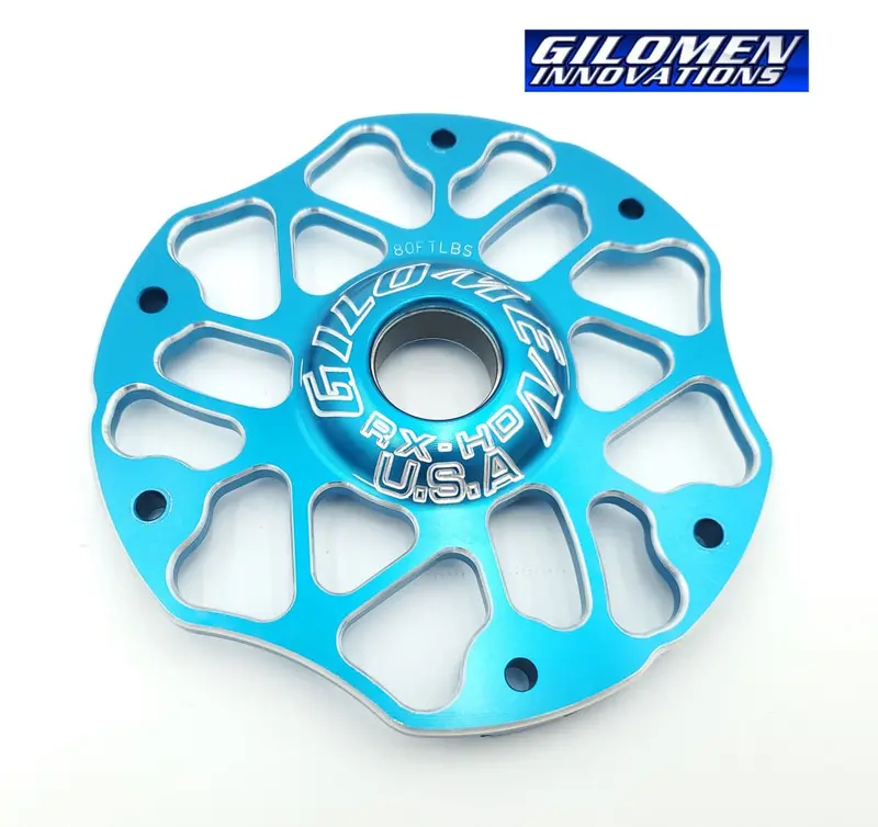Gilomen Innovations Polaris Rzr 900/1000 P90 Super Cool Cyclone Clutch Cover Standard Primary Clutch 1