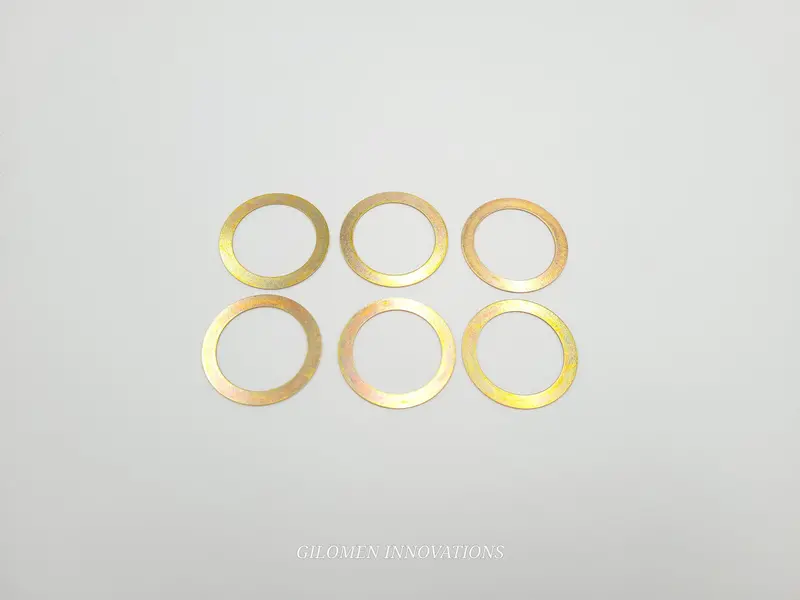 Gilomen Innovations Polaris Rzr Pro R Clutch Alignment Shims - Cylinder Models 2