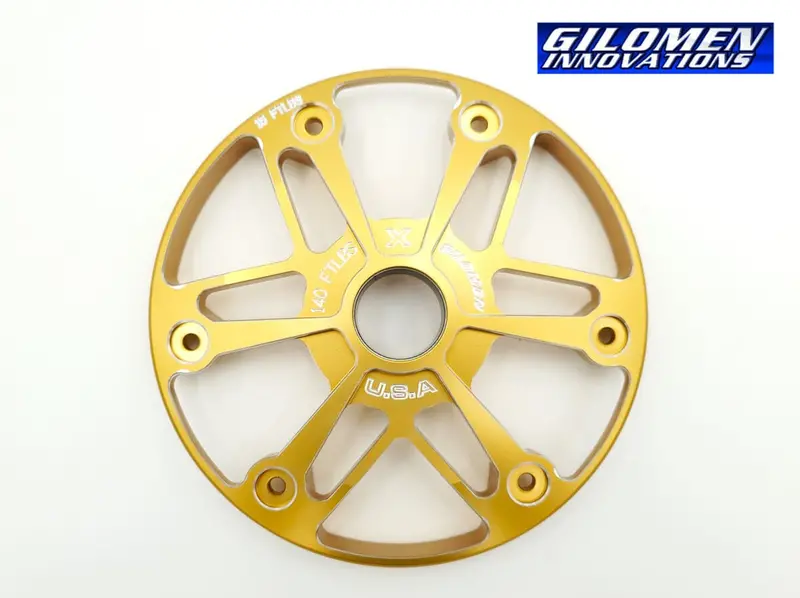 Gilomen Innovations Polaris Rzr Pro R Gold Series Heavy Duty Super Cooler Primary Clutch Cover 1