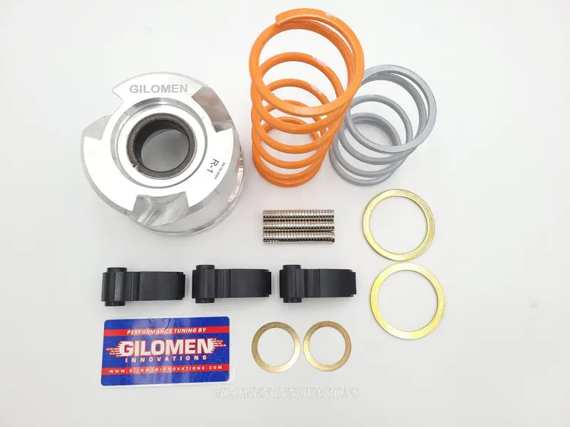 Gilomen Innovations Polaris Rzr Pro-R Supercharged 2.0 Liter 4 Cylinder Performance Clutch Kit Two-Step Launch Control 1