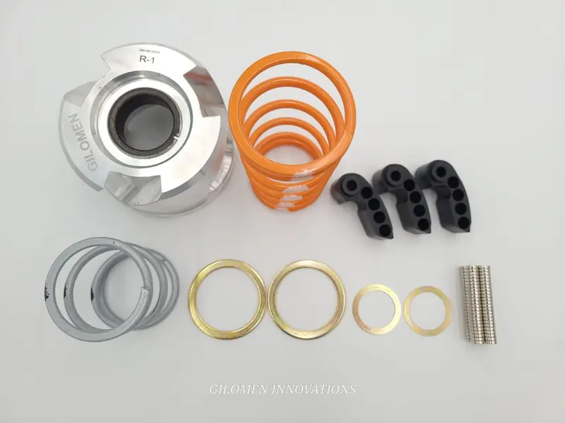 Gilomen Innovations Polaris Rzr Pro R / Turbo 2.0 Liter 4 Cylinder Performance Clutch Kit 1