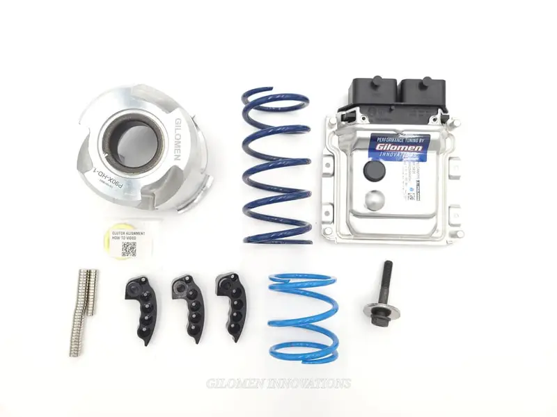 Gilomen Innovations Polaris Xpedition 1000 Performance Ecu Tune & Clutch Kit Package 1