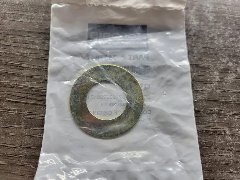 Gilomen Innovations Primary Clutch Spider Gold Washer 1