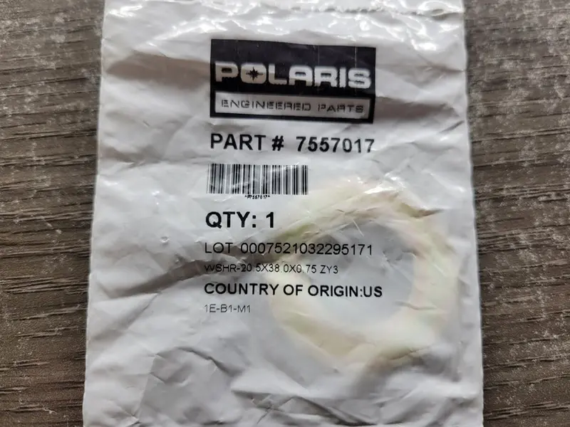 Gilomen Innovations Primary Clutch Spider Gold Washer 2