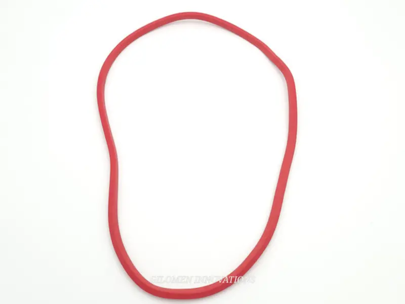 Gilomen Innovations Rubber High Density Red/Clutch Housing Cover Gasket Foam 1