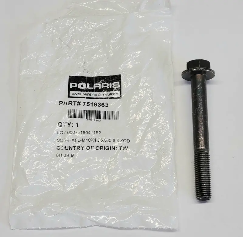 Gilomen Innovations Secondary Clutch Bolt 1