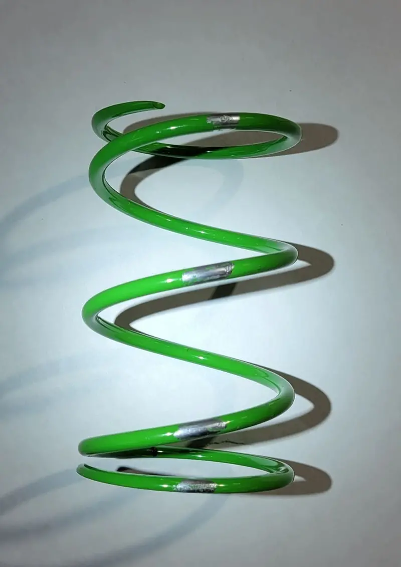 Gilomen Innovations Team Tied 125-190 Lbs Secondary Spring - Green/Silver 1