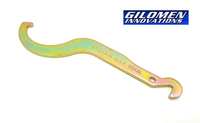 Gilomen Innovations Team Tied Belt Removal / Install Tool 1