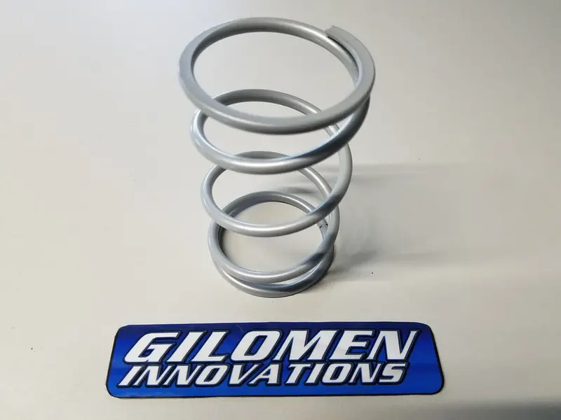 Gilomen Innovations Team Tied Big Tire Mudder Secondary Spring 120-225 Lbs - Sliver 1