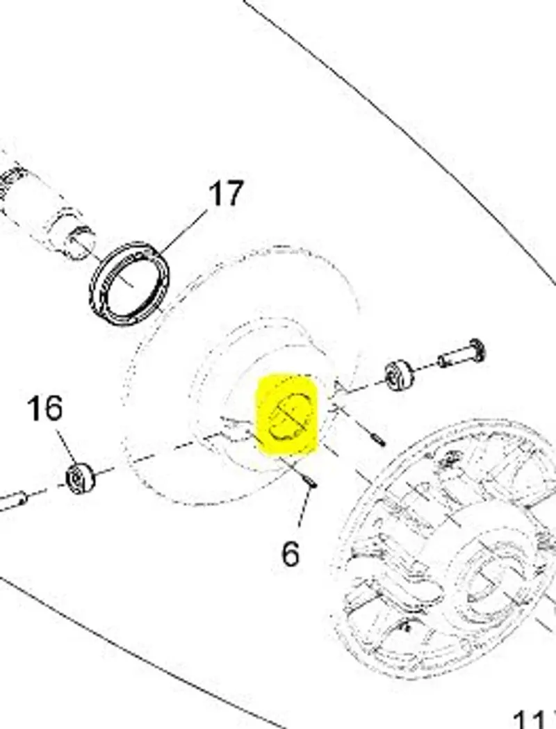 Gilomen Innovations Team Tied Movable Sheave Bushing 2