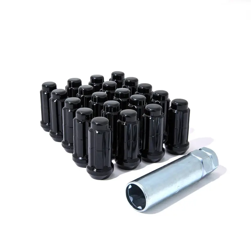 Gorilla 5 Lug Spline Drive M12-1.50 - Black 1