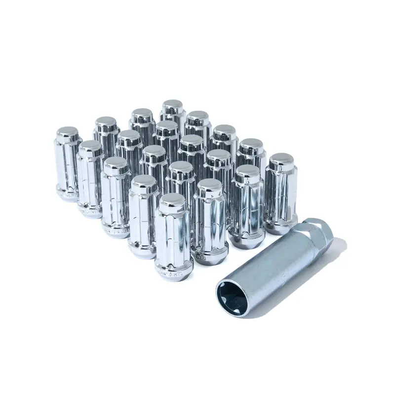 Gorilla 5 Lug Spline Drive M12-1.50 – Chrome 1