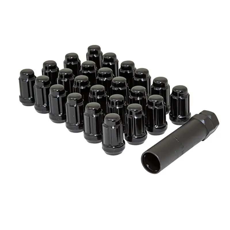 Gorilla 6 Lug Spline Drive M12-1.50 - Black 1