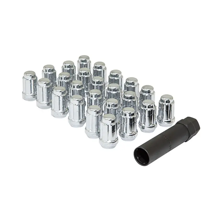 Gorilla 6 Lug Spline Drive M12-1.50 - Chrome 1