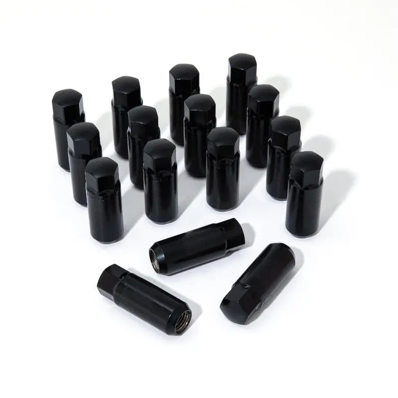 Gorilla Black Race Lug Kit - 10Mm X 1.25 - 2.15" 1