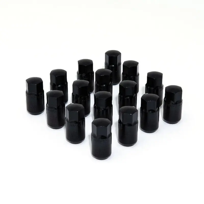 Gorilla Black Race Lug Kit - 12Mm X 1.50 - 1.55" 1