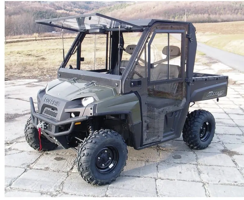 Hard Cabs '09-'15 Polaris Ranger Xp 800 Full Size Cab Kit 1