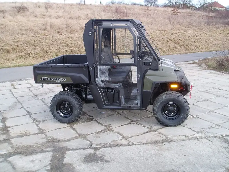 Hard Cabs '09-'15 Polaris Ranger Xp 800 Full Size Cab Kit 2