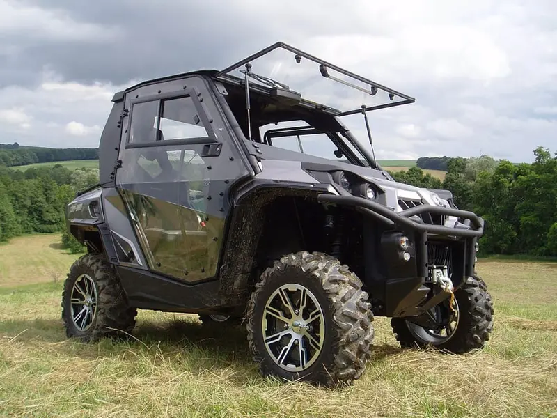 Hard Cabs '13 Can-Am Commander 1000 Cab Kit 1