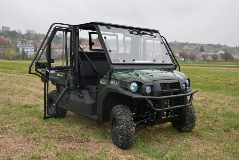 Hard Cabs '15 Kawasaki Mule Pro Fx/ Dx Cab Kit 1