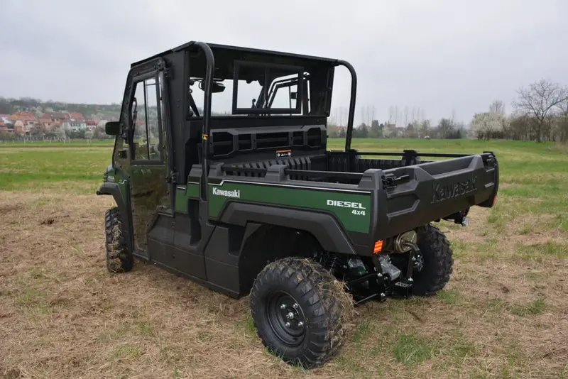 Hard Cabs '15 Kawasaki Mule Pro Fx/ Dx Cab Kit 2