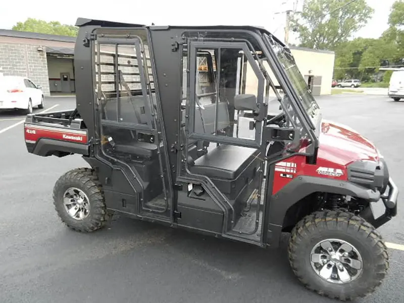 Hard Cabs '15 Kawasaki Mule Pro Fxt/ Dxt Cab Kit 1