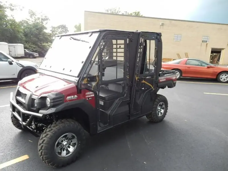 Hard Cabs '15 Kawasaki Mule Pro Fxt/ Dxt Cab Kit 2