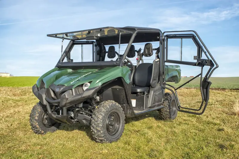 Hard Cabs '15 Yamaha Viking Cab Kit 1