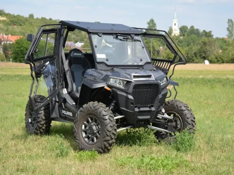Hard Cabs '16-'18 Polaris Rzr 1000/Turbo Cab Kit 1