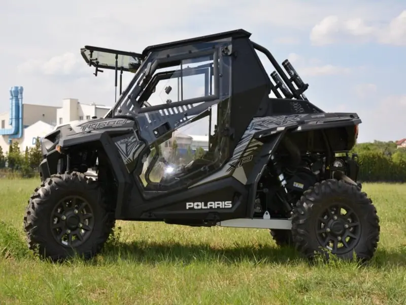 Hard Cabs '16-'18 Polaris Rzr 1000/Turbo Cab Kit 2