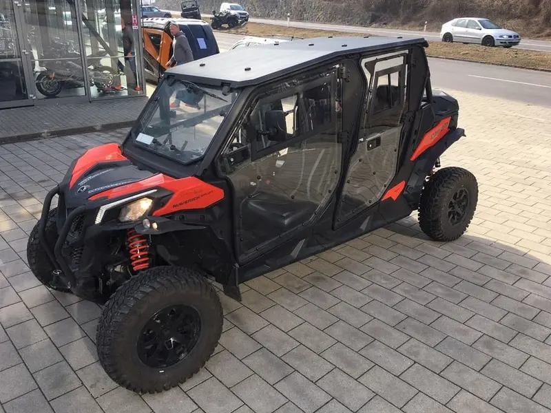 Hard Cabs '16 Can-Am Maverick Trail Max Cab Kit 1