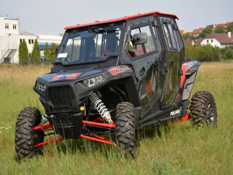 Hard Cabs '17-'18 Polaris Rzr Xp 1000 4 Cab Kit 1