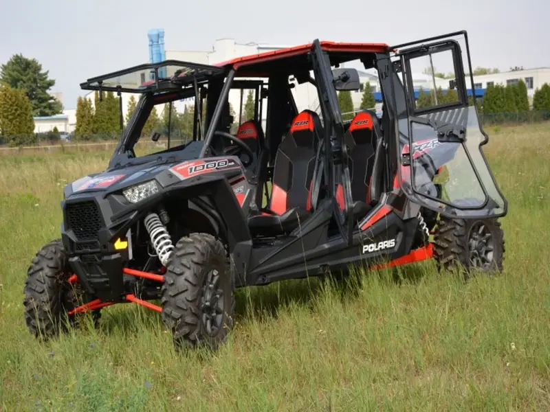 Hard Cabs '17-'18 Polaris Rzr Xp 1000/Turbo 4 Cab Kit 1
