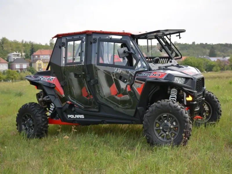 Hard Cabs '17-'18 Polaris Rzr Xp 1000/Turbo 4 Cab Kit 2
