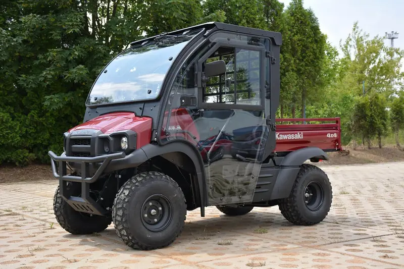 Hard Cabs '17+ Kawasaki Mule Sx Cab Kit 1