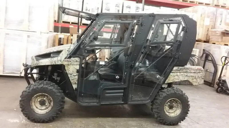 Hard Cabs '18 Kawasaki Teryx 800-4 Le Cab Kit 1