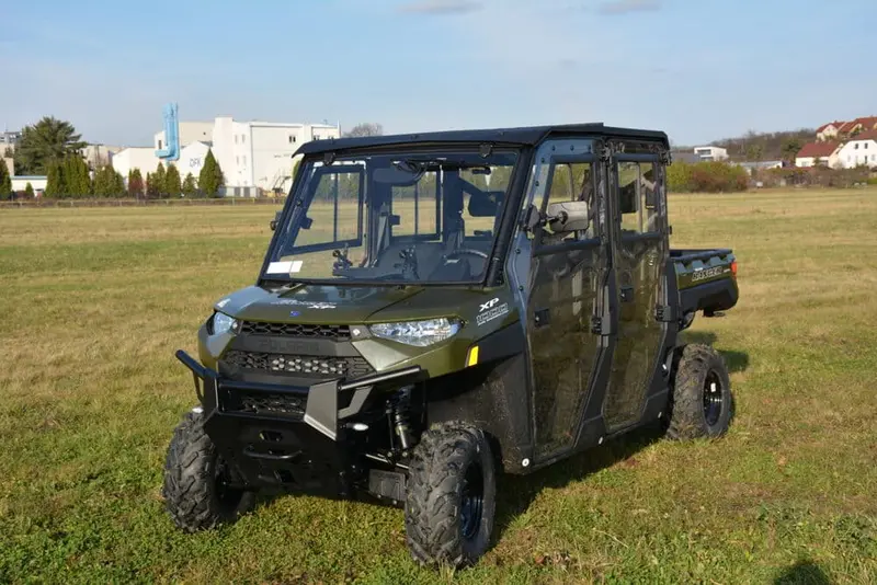 Hard Cabs '19+ Polaris Ranger Xp 1000 Crew Cab Kit 1