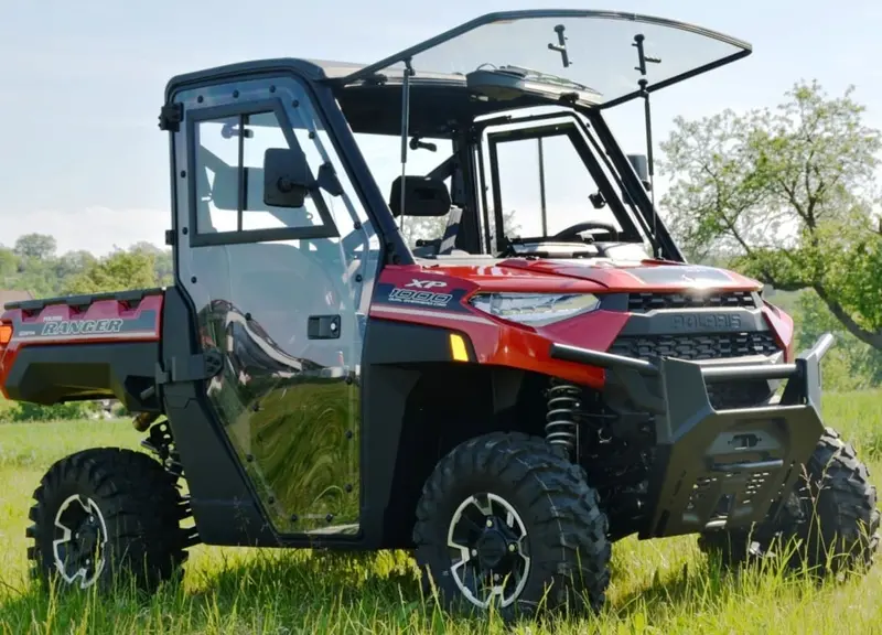 Hard Cabs '19+ Polaris Ranger Xp 1000 Redesign Cab Kit 1