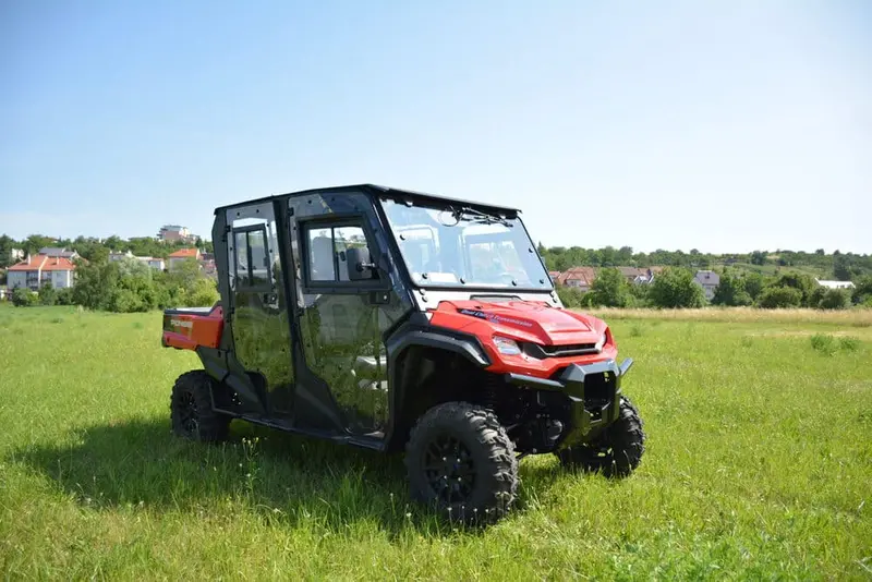 Hard Cabs '23+ Honda Pioneer 1000-6 Crew Cab Kit 1