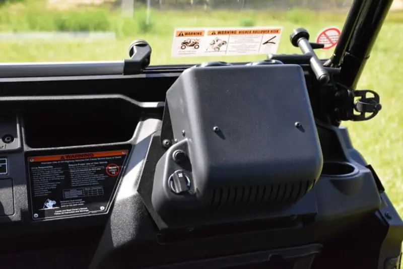 Hard Cabs '23+ Honda Pioneer 1000-6 Crew Heater Kit 1